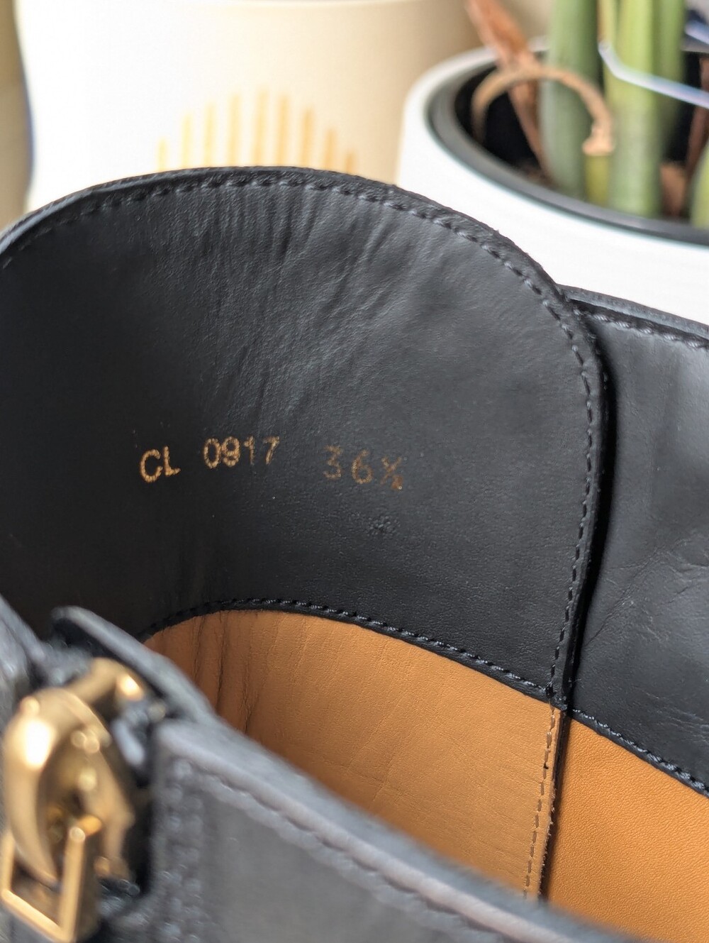 Christian Dior Wildior Leather Combat Boots - size 36.5 - Picture 8 of 13